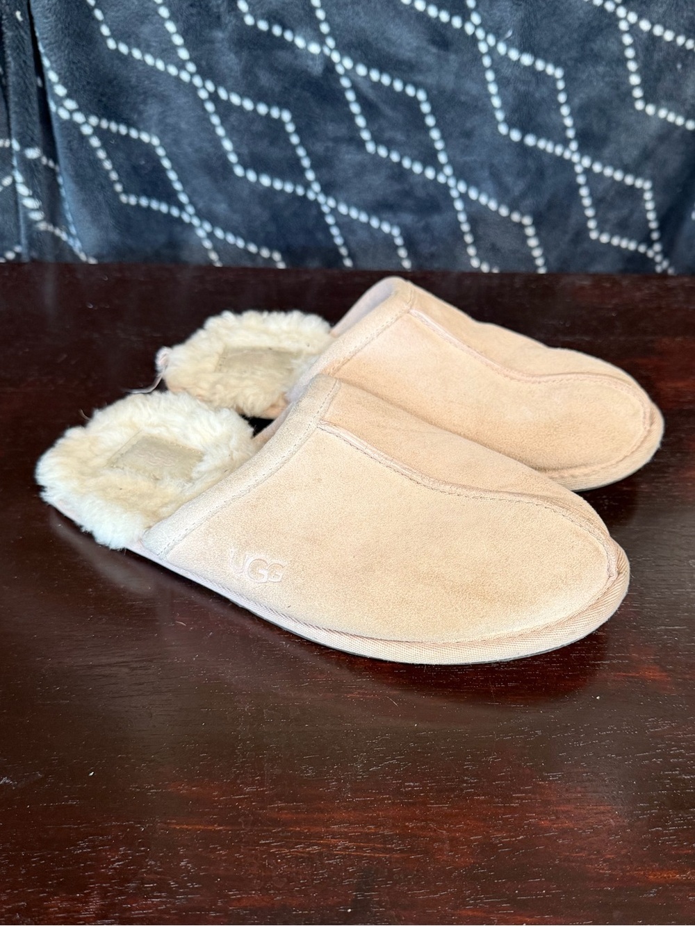 UGG Pearle UGGplush™ Scuff Slipper Light Pink Size 7